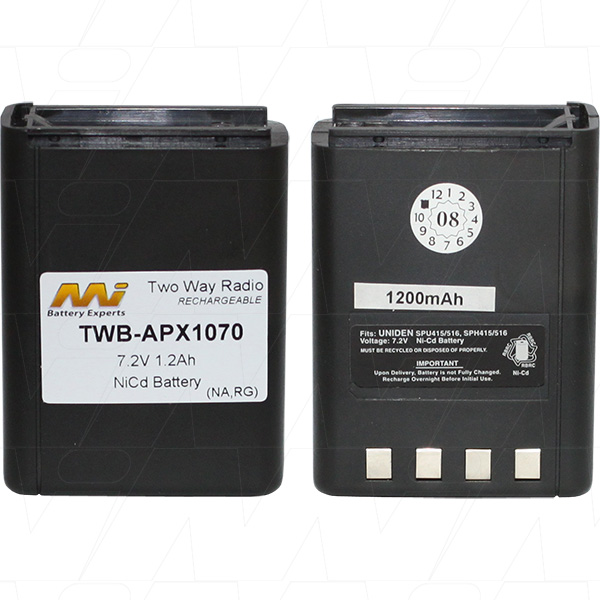 MI Battery Experts TWB-APX1070